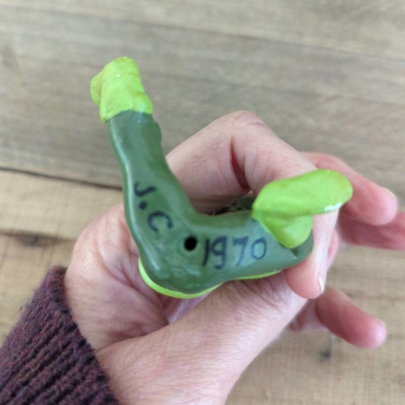 Vintage 1970 Green Elves Pixies Sprites Hobbyist Figures - Picture 7 of 11